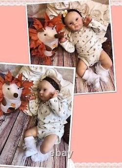 Reborn Baby Girl Newborn MATILDA by BONNIE SIEBEN LE WithCOA! Lil' Loves Nursery