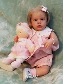 Reborn Baby Girl PENNY by Natali Blick SOLD OUT Limited Edition Doll RARE