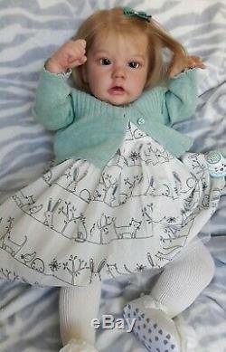 Reborn Baby Girl PENNY by Natali Blick SOLD OUT Limited Edition Doll RARE