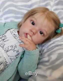 Reborn Baby Girl PENNY by Natali Blick SOLD OUT Limited Edition Doll RARE