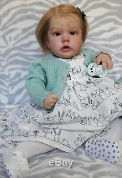 Reborn Baby Girl PENNY by Natali Blick SOLD OUT Limited Edition Doll RARE