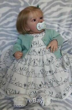 Reborn Baby Girl PENNY by Natali Blick SOLD OUT Limited Edition Doll RARE