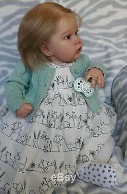 Reborn Baby Girl PENNY by Natali Blick SOLD OUT Limited Edition Doll RARE