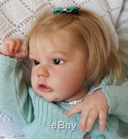 Reborn Baby Girl PENNY by Natali Blick SOLD OUT Limited Edition Doll RARE