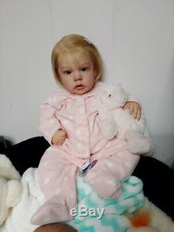 Reborn Baby Girl PENNY by Natali Blick SOLD OUT Limited Edition Doll RARE