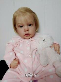 Reborn Baby Girl PENNY by Natali Blick SOLD OUT Limited Edition Doll RARE