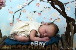 Reborn Baby Girl, PROTOTYPE XANDER by Cassie Brace lifelike doll
