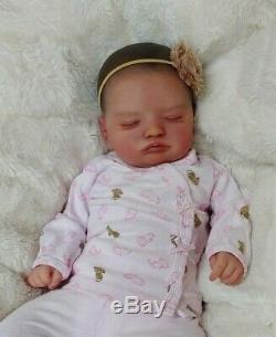 Reborn Baby Girl ROSALIE by Olga Auer Limited Edition Realistic Newborn Doll