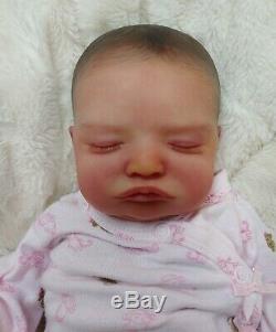 Reborn Baby Girl ROSALIE by Olga Auer Limited Edition Realistic Newborn Doll