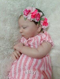 Reborn Baby Girl Realborn Alexa Bountiful Baby Lifelike Realistic Doll