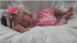 Reborn Baby Girl Realborn Alexa Bountiful Baby Lifelike Realistic Doll