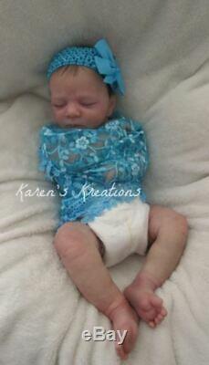 Reborn Baby Girl Realborn Alexa Bountiful Baby Lifelike Realistic Doll