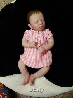 Reborn Baby Girl Realborn Alexa Bountiful Baby Lifelike Realistic Doll