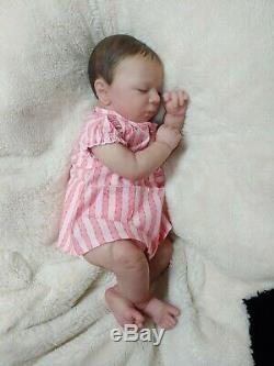 Reborn Baby Girl Realborn Alexa Bountiful Baby Lifelike Realistic Doll