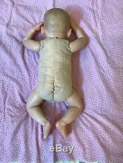 Reborn Baby Girl Realborn Elizabeth Bountiful Baby Realistic Newborn Doll