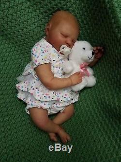 Reborn Baby Girl Realborn Emma Bountiful Baby Lifelike Newborn Doll Biracial