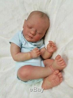 Reborn Baby Girl Realborn Evelyn Bountiful Baby Realistic Newborn Doll