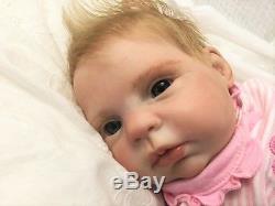 Reborn Baby Girl Sarah Doll Therapy for People with Alzheimer & Caregiver