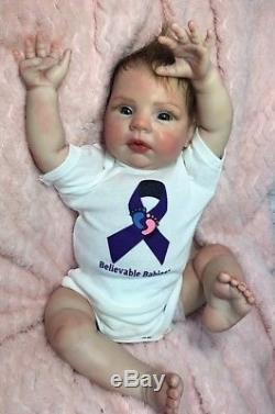 Reborn Baby Girl Sarah Doll Therapy for People with Alzheimer & Caregiver
