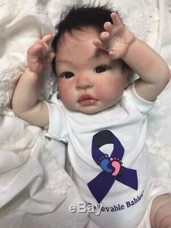 Reborn Baby Girl Shyann Doll Therapy for Alzheimers, Kids & Special Needs