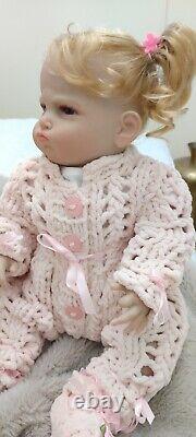 Reborn Baby Girl Unbranded