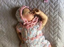 Reborn Baby Girl. VIVIA. A gorgeous New Reborn Baby by Melanie Hess