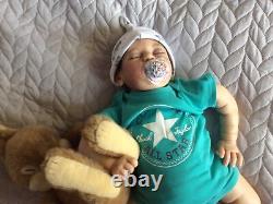 Reborn Baby Girl. VIVIA. A gorgeous New Reborn Baby by Melanie Hess