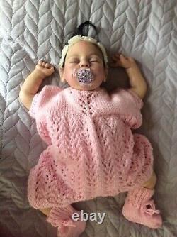 Reborn Baby Girl. VIVIA. A gorgeous New Reborn Baby by Melanie Hess