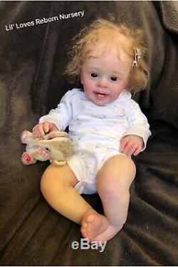 Reborn Baby Girl YANNIK by NATALIE BLICK TODDLER LE ART DOLL WithCOA