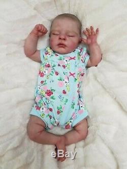 Reborn Baby Girl Zoey by Cassie Brace Limited Edition Realistic Lifelike Doll