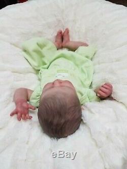 Reborn Baby Girl Zoey by Cassie Brace Limited Edition Realistic Lifelike Doll