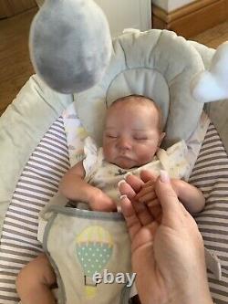 Reborn Baby Girl/boy Doll Realborn Levi