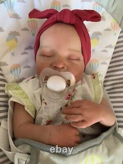 Reborn Baby Girl/boy Doll Realborn Levi