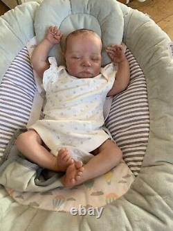 Reborn Baby Girl/boy Doll Realborn Levi