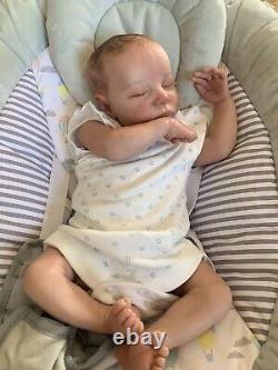 Reborn Baby Girl/boy Doll Realborn Levi