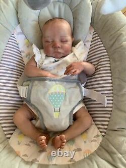 Reborn Baby Girl/boy Doll Realborn Levi