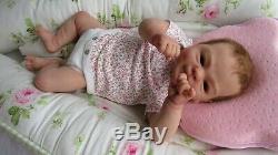 Reborn Baby Girl doll Gorgeous AVA from Coco Malu Sculpt by Elisa Marx