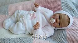 Reborn Baby Girl doll Gorgeous AVA from Coco Malu Sculpt by Elisa Marx