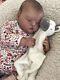 Reborn Baby Girl From Tessa Asleep Bountiful Babies. With Coa