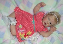 Reborn Baby GirlPennyNatali Blick, Limited Edition Doll