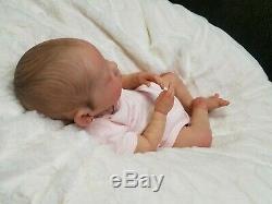 Reborn Baby Girls TWINS Realborn Evelyn & Elizabeth Lifelike Newborn Dolls