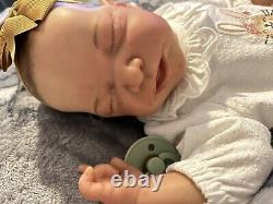 Reborn Baby'HAPPY, Sculpted By ADRIE STOETE. Limited Edition 1000