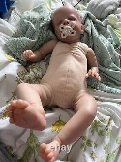 Reborn Baby Hand painted Luisa By Olga Auer (20, Full Limbs)
