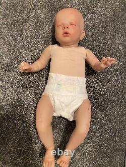 Reborn Baby Hand painted Luisa By Olga Auer (20, Full Limbs)
