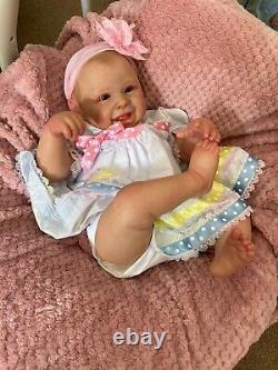 Reborn Baby Harper By Andrea Arcello