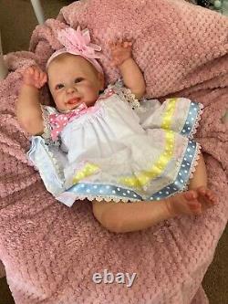 Reborn Baby Harper By Andrea Arcello