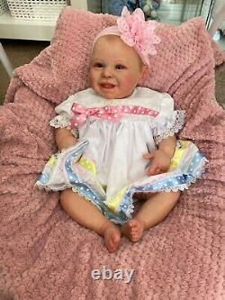 Reborn Baby Harper By Andrea Arcello