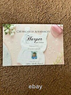 Reborn Baby Harper By Andrea Arcello