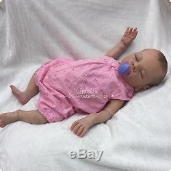 Reborn Baby It's A Girl By Tina Kewy Very Realistic Stunning Baby Doll