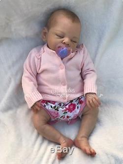 Reborn Baby It's A Girl By Tina Kewy Very Realistic Stunning Baby Doll
